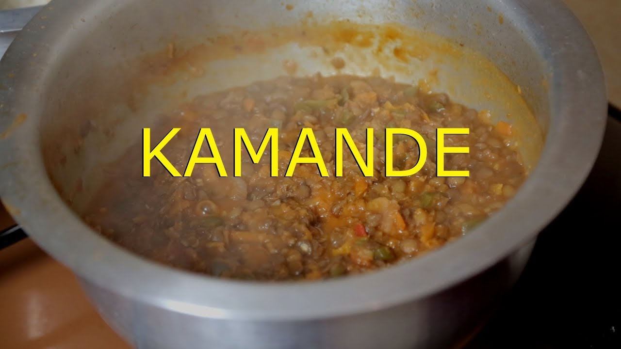 PIKA NA RAYCH – How to cook Kamande (lentils) | simple | delicious