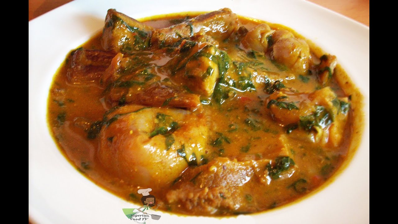 Ogbono Soup | Nigerian food recipes