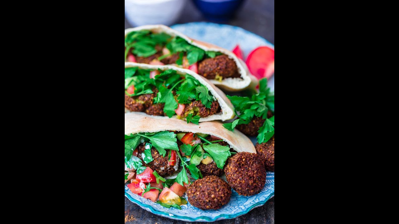 My family’s SECRET recipe for the Best Authentic Falafel! #shorts #falafel #easyrecipe