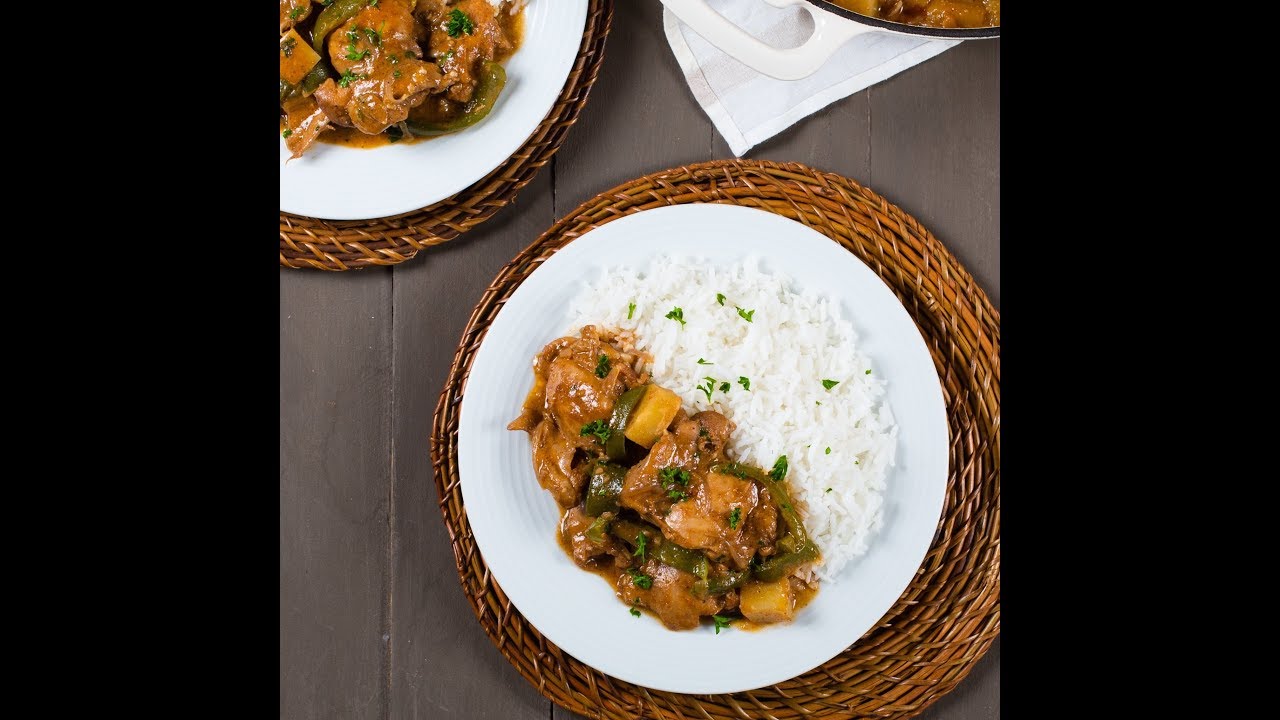 African Chicken Curry