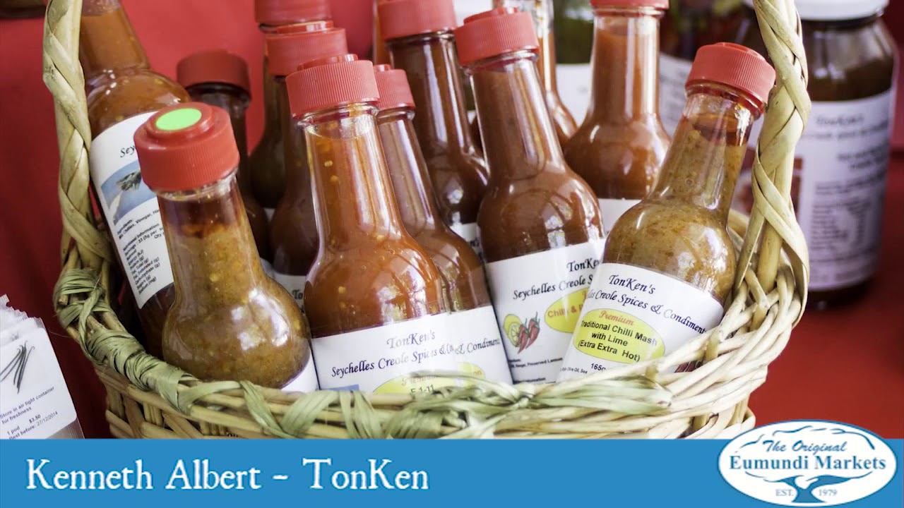 Tonkens Seychelles Creole Spices and Condiments