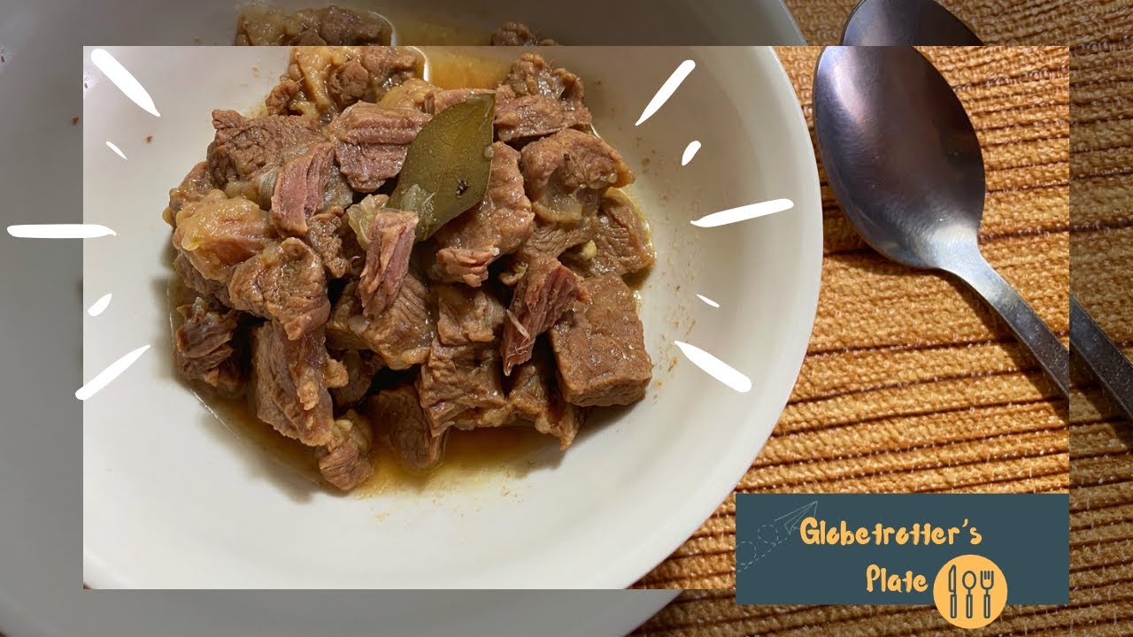 SESWAA (BEEF STEW) – RECIPE FROM BOTSWANA 🇧🇼