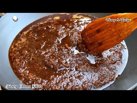 How To Make Authentic Ghana Shito. Easiest Method With Less Time Also Stays Fresh Longer!