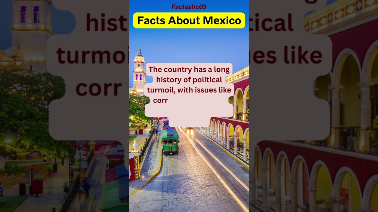 Fact about Mexico 🤔Comment your thoughts below👇 #shorts #factastic #Mexico #CountryFacts #hecho