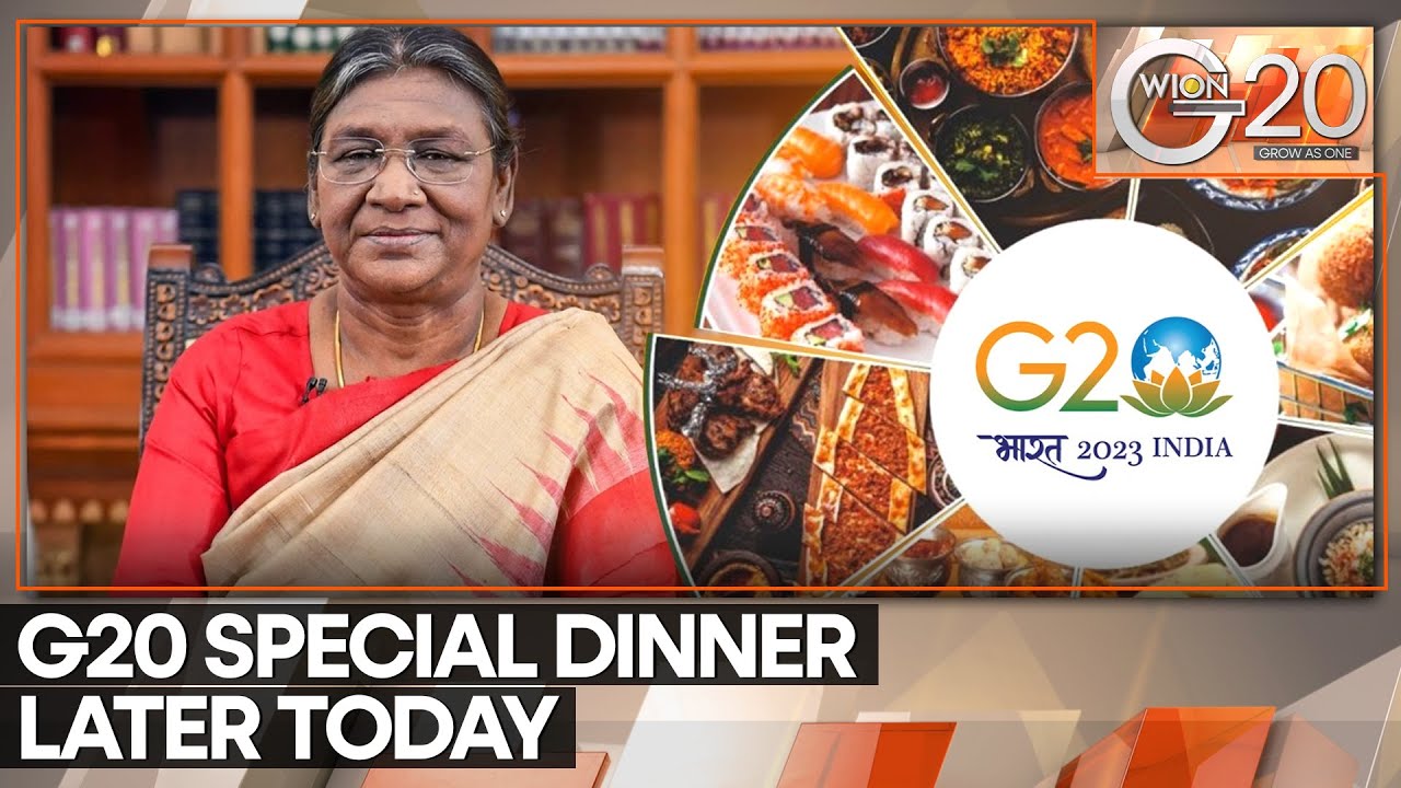 G20 Summit 2023: India’s president Murmu to host dinner | WION