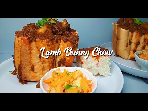 Lamb Bunny Chow Recipe | Step By Step Recipe | South Africa | EatMee Recipes | Mutton Bunny Chow