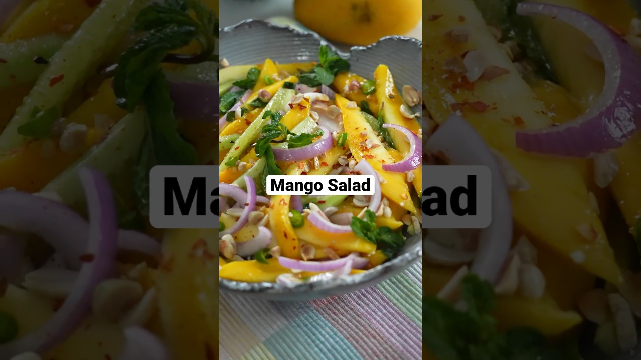 Mango Salad | Mango Recipes | #Short | Pankaj Bhadouria