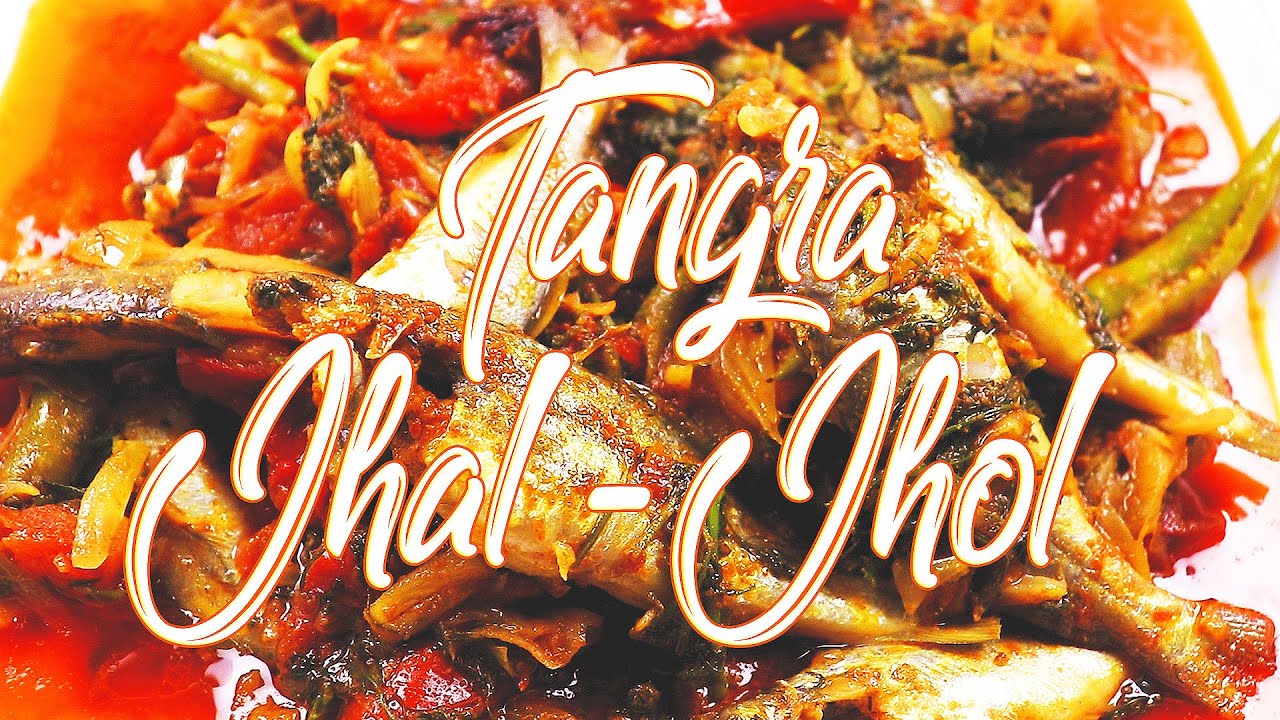 Tangra Macher Jhal Jhol Recipe #Shorts