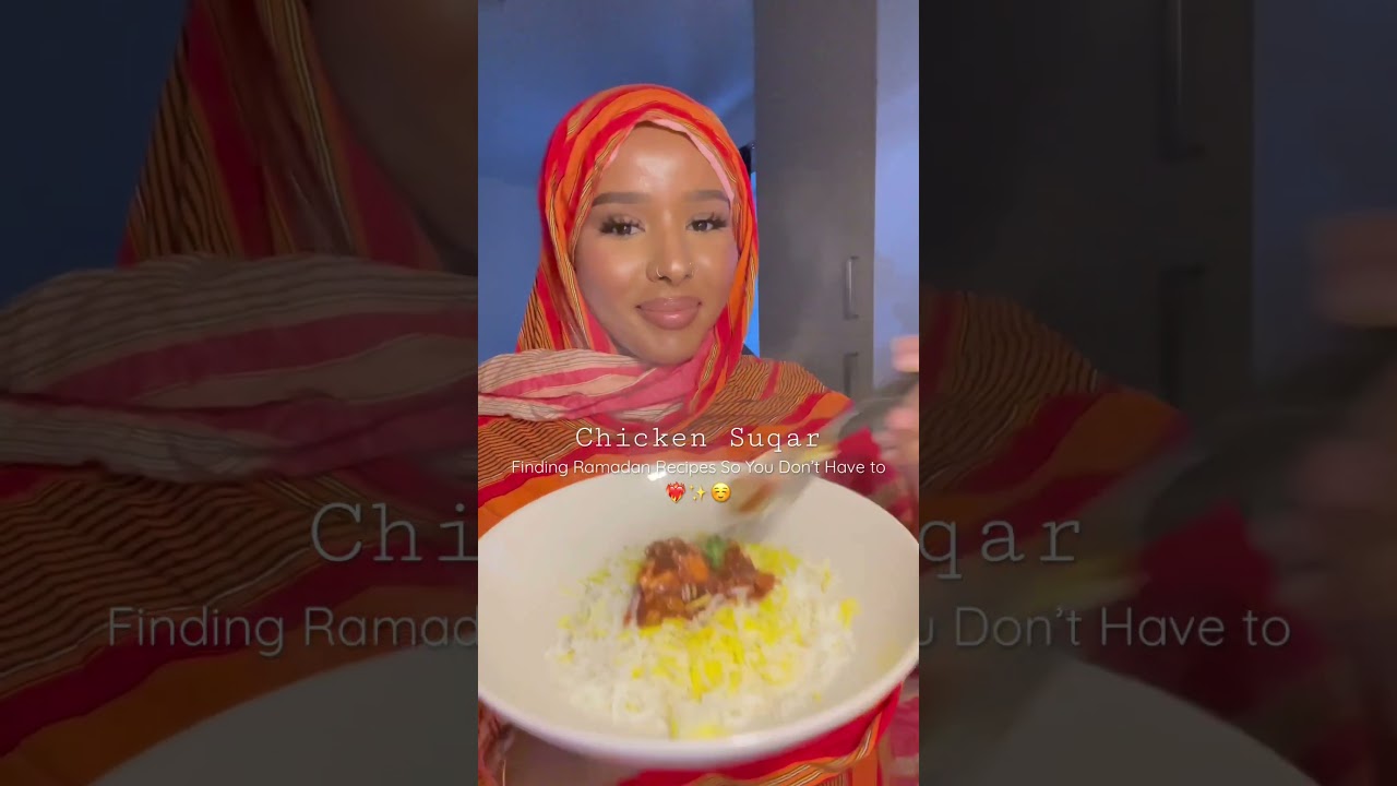 Somali Chicken Suqar: Part 6 of finding Ramadan Recipes #somalifood #somali #ramadan #cooking #halal