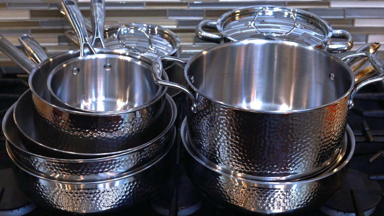 Stainless Steel Cookware Launch with Discount Code