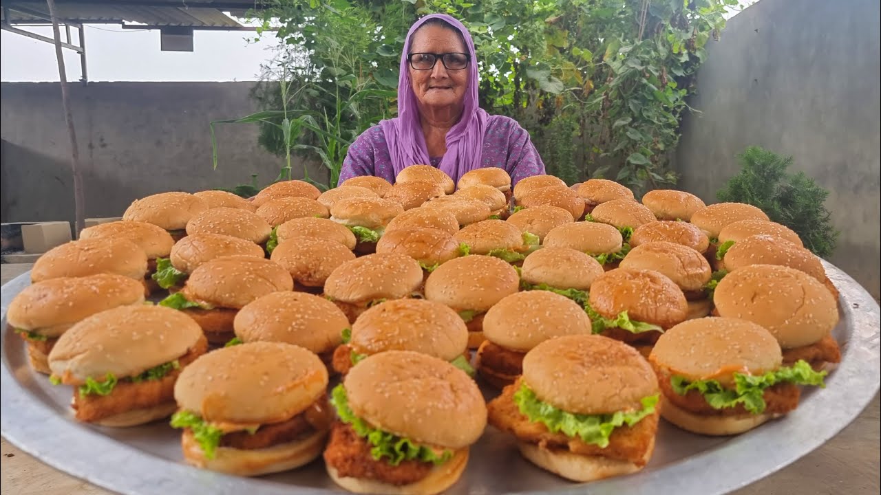 BURGER RECIPE | SPICY PANEER BURGER | VEG BURGER | VEG RECIPE