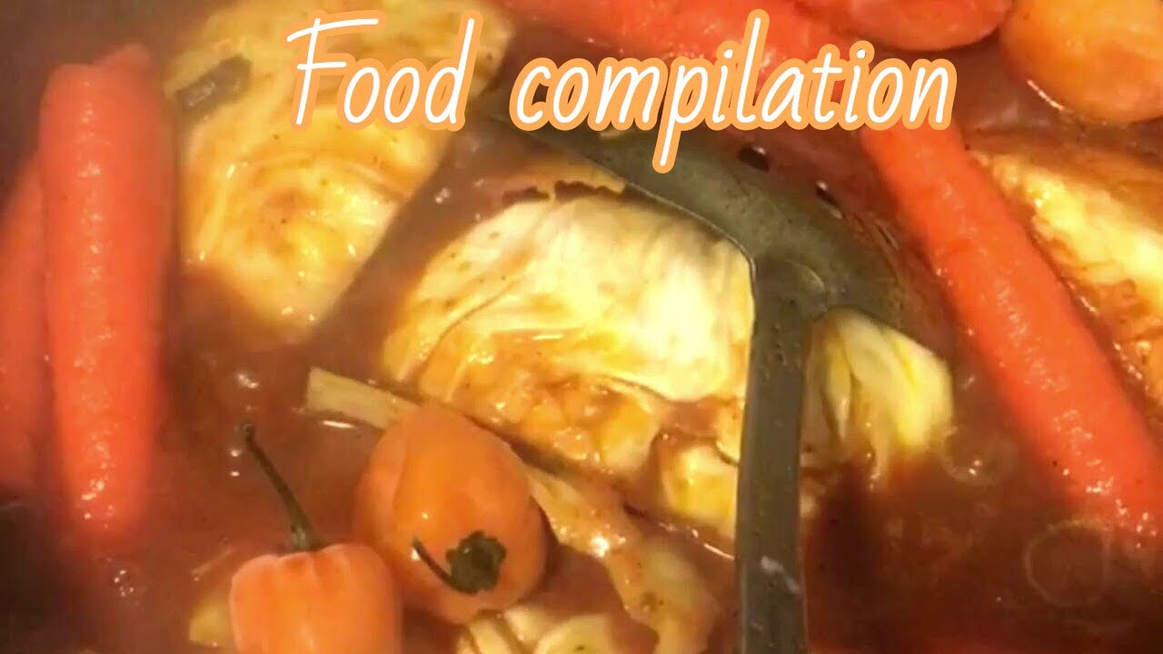 Food Compilation w/ Guinea 🇬🇳 Cook