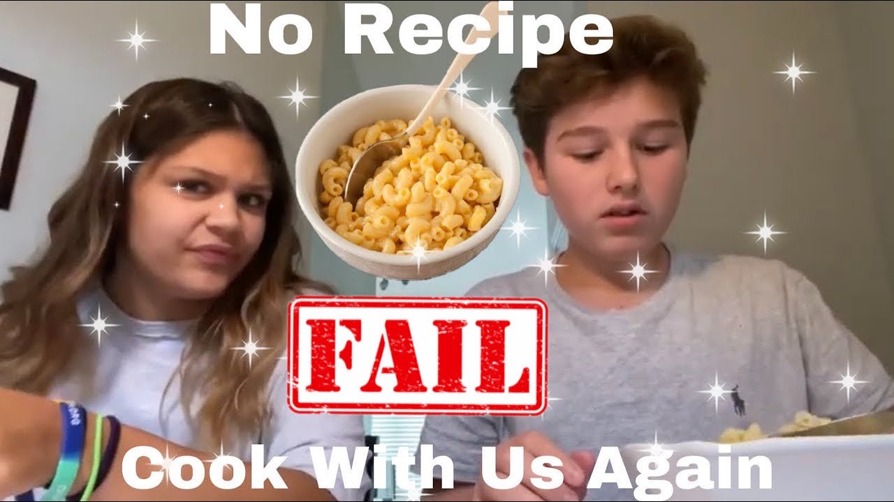 We Tried To Make Mac&Cheese Again But With No Recipe | Chad and Rielyn Vlogs