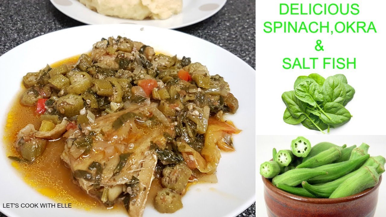 Slimeless Okra & Fish Recipe | Congolese Style