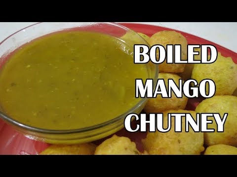 Trinidadian MANGO CHUTNEY (Boiled Version) | Simple Recipe | MUST TRY!