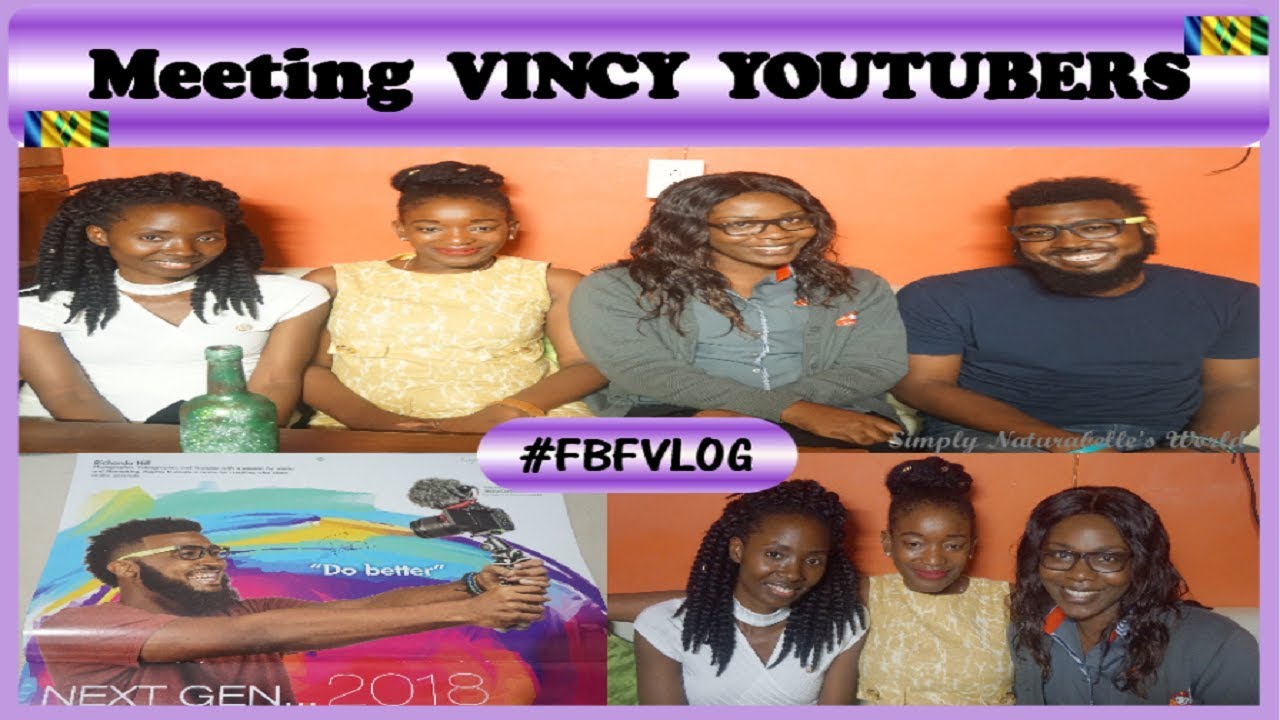 Meeting up with some Vincy Youtubers  🇻🇨 | Forgotten Footage from previous vlog… #VincyVlog