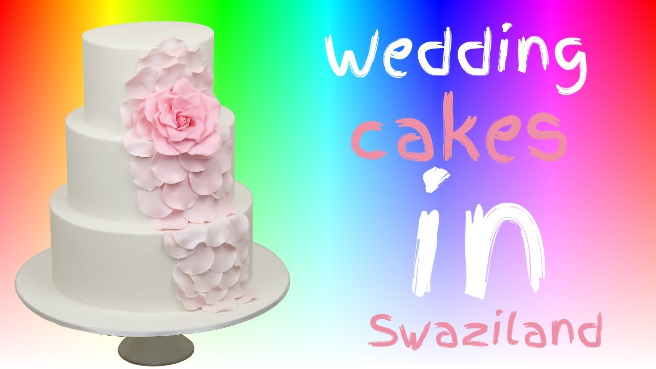 Wedding Cakes In Swaziland the Kingdom of Eswatini