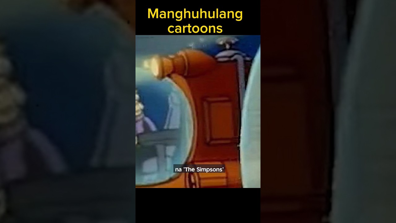 Manghuhulang Simpsons