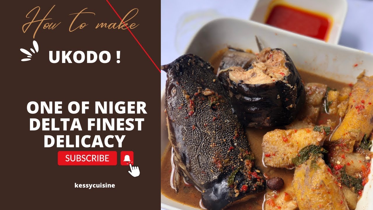 NIGER DELTA UKODO RECIPE | Cat-Fish Pepper ||