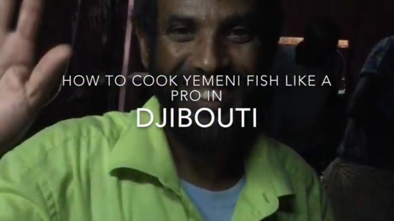 How to cook fish like a pro in Djibouti!