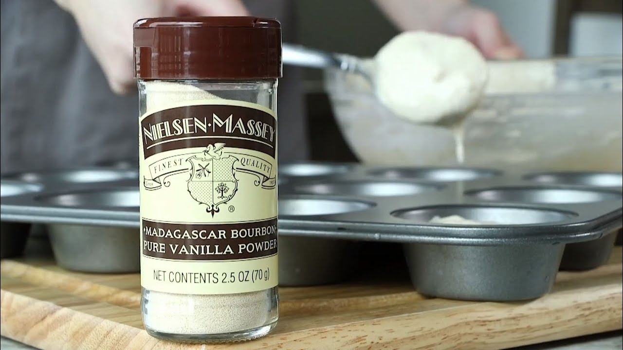 Nielsen-Massey Madagascar Bourbon Pure Vanilla Powder