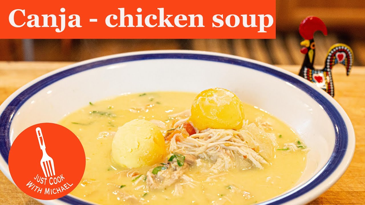 Canja | Portuguese Chicken Soup