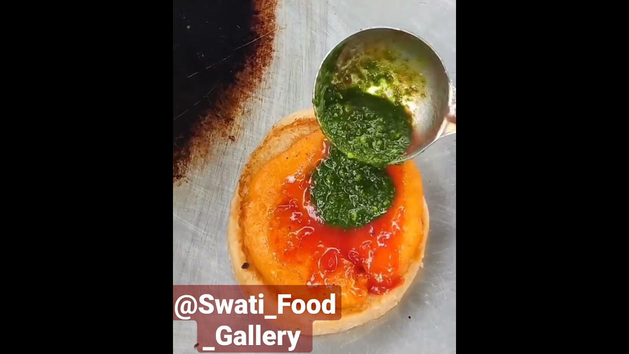 Chowmeain Burger 🍔😋 | @Swati_Food_Gallery