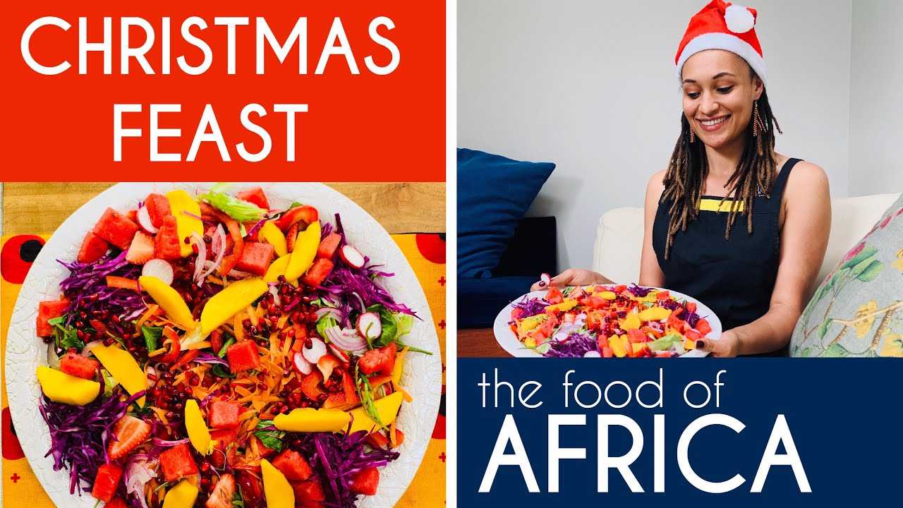 African Christmas Cooking | Congo Salad