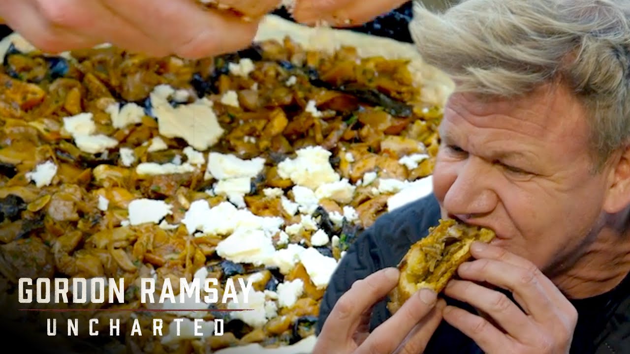 Gordon Ramsay Tries Medfouna | Gordon Ramsay: Uncharted