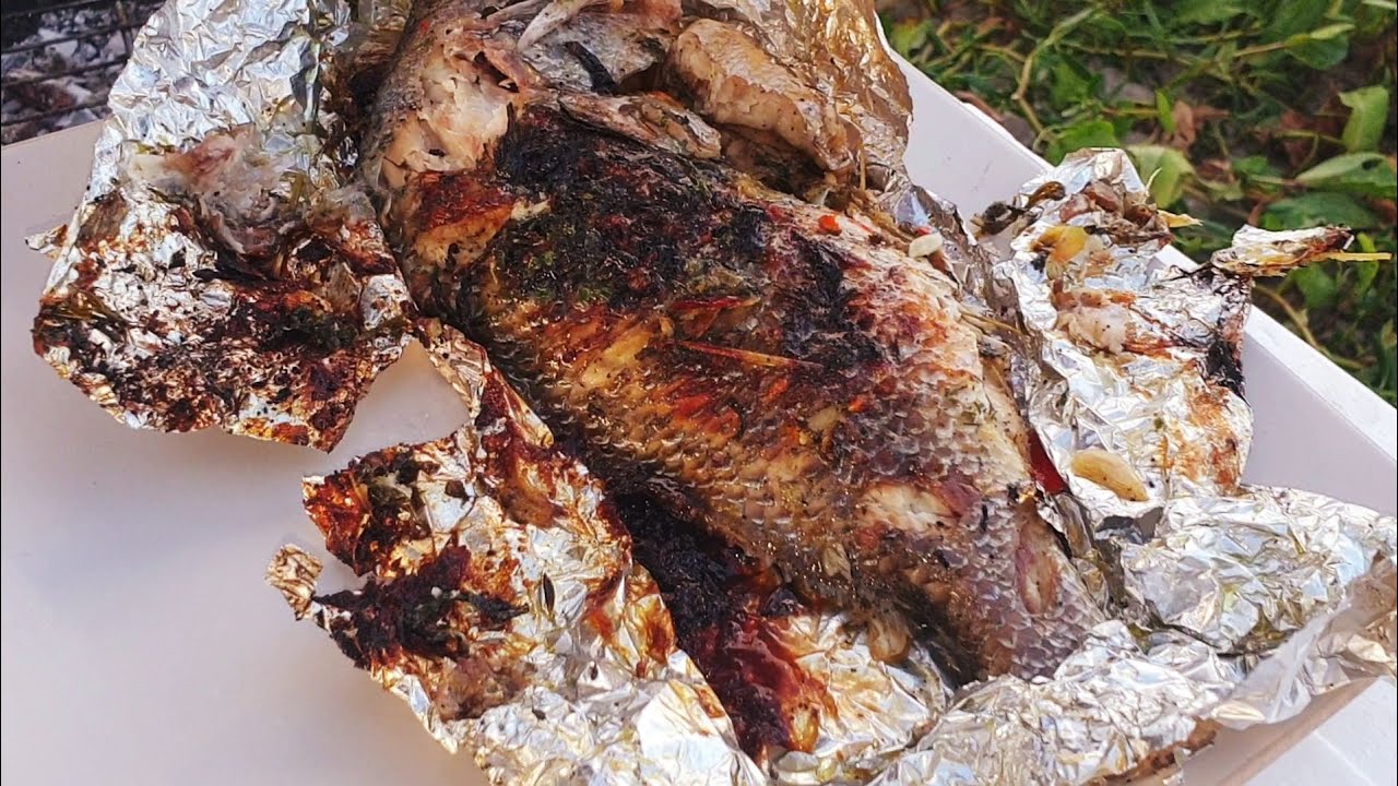 Roast Fish and Corn at Manzanilla Beach | Trinidad & Tobago 🇹🇹