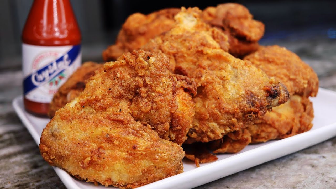 Crispy Fried Chicken Recipe | Quick and Easy Fried Chicken Recipe