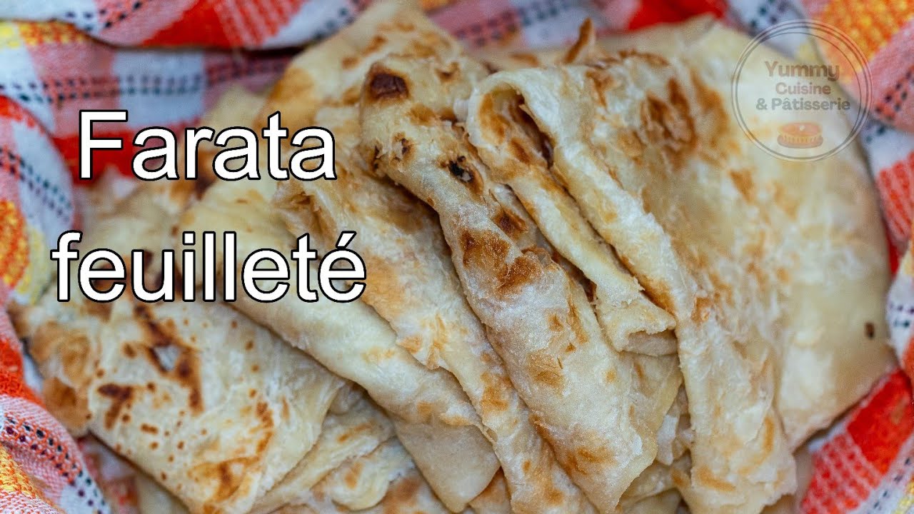 Farata feuilleté/ étape  par étape /Mauritian cuisine 🇲🇺