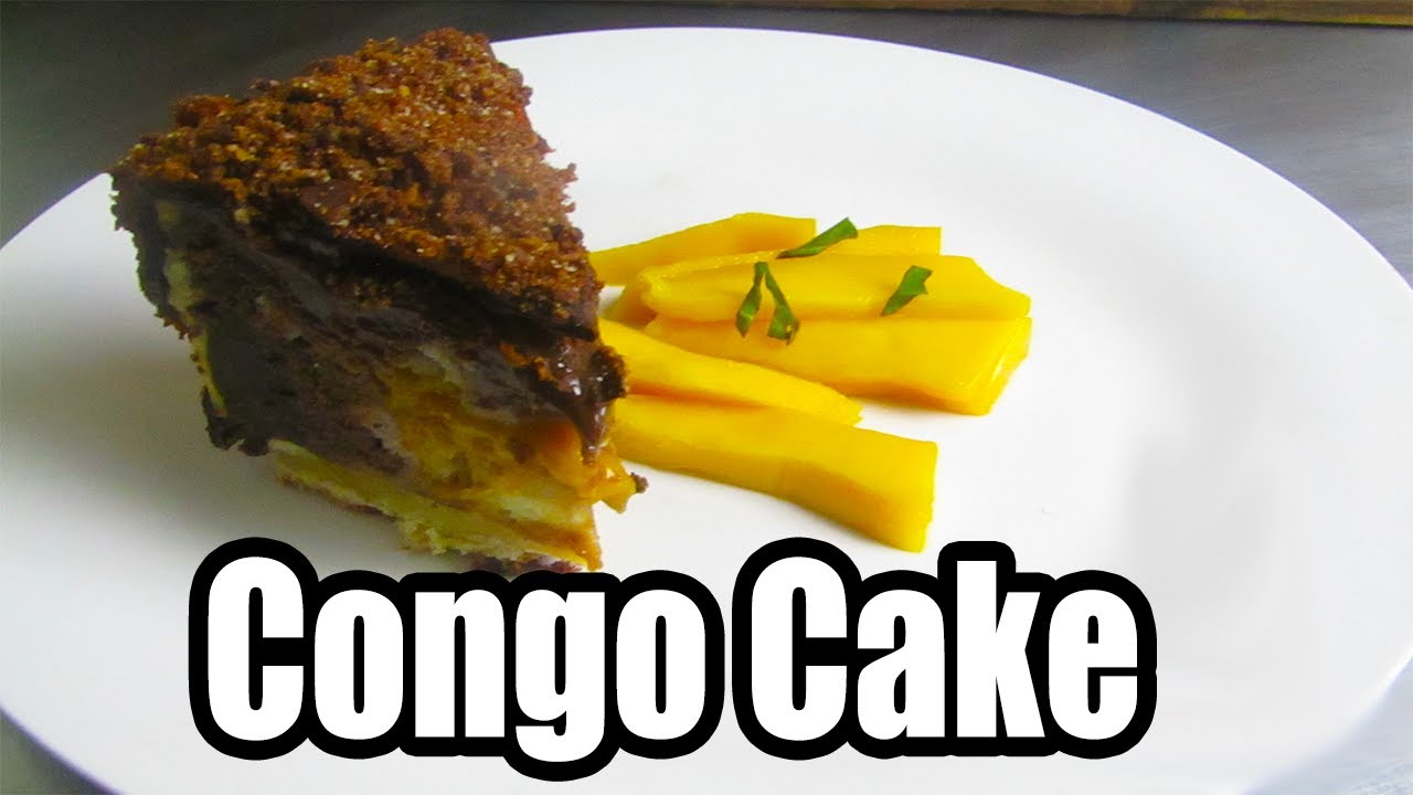 Congo CakeTahanan ni Chewy Dessert and Food Channel-Dessert and Food Recipes