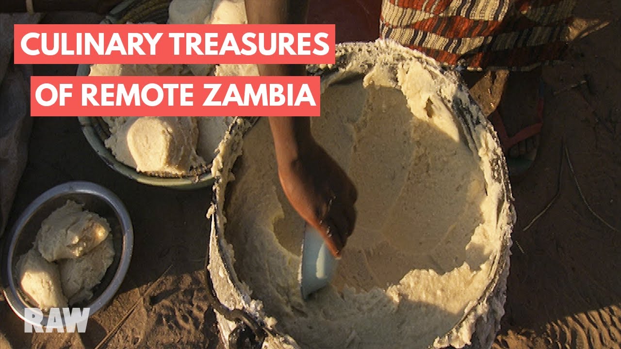 Culinary treasures of Southern Africa: nshima recipe | ZAMBIA