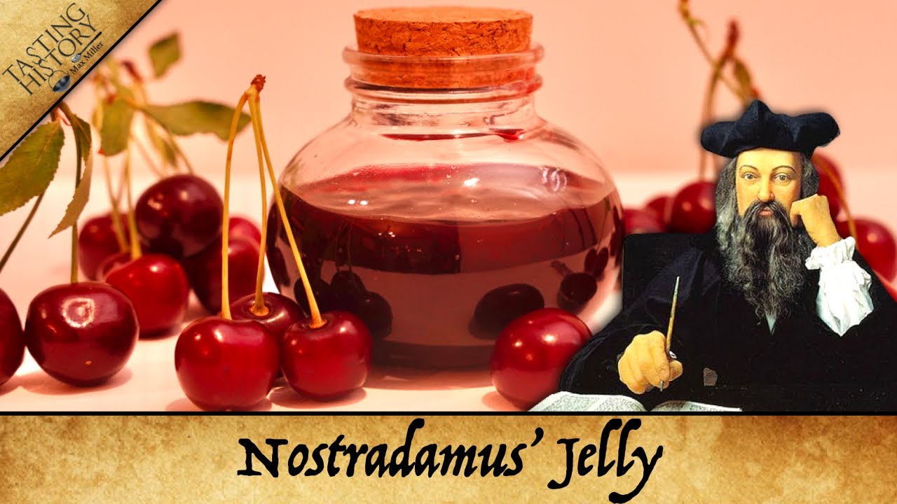 The Nostradamus Cookbook: Prophecies in the Kitchen