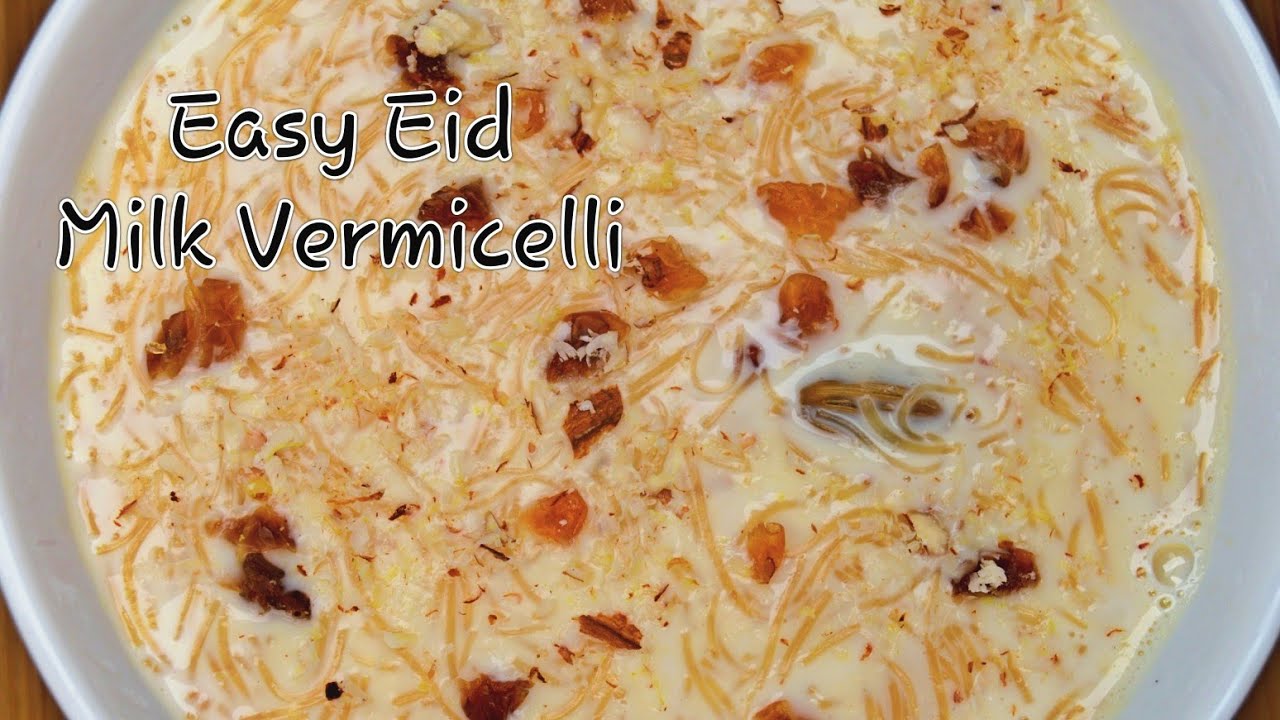 [Mauritian Cuisine] Eid Milk Vermicelli Kheer Recipe | Vermicelle au Lait