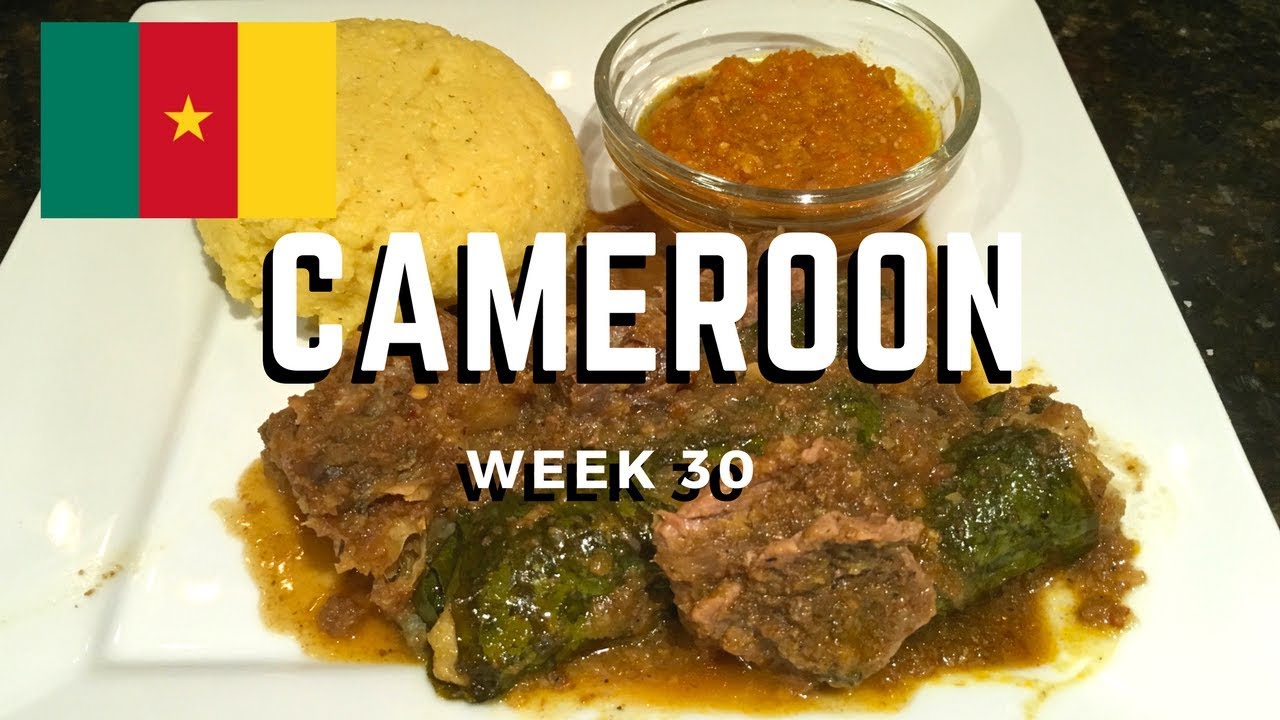 Second Spin, Country 30: Cameroon [International Food]