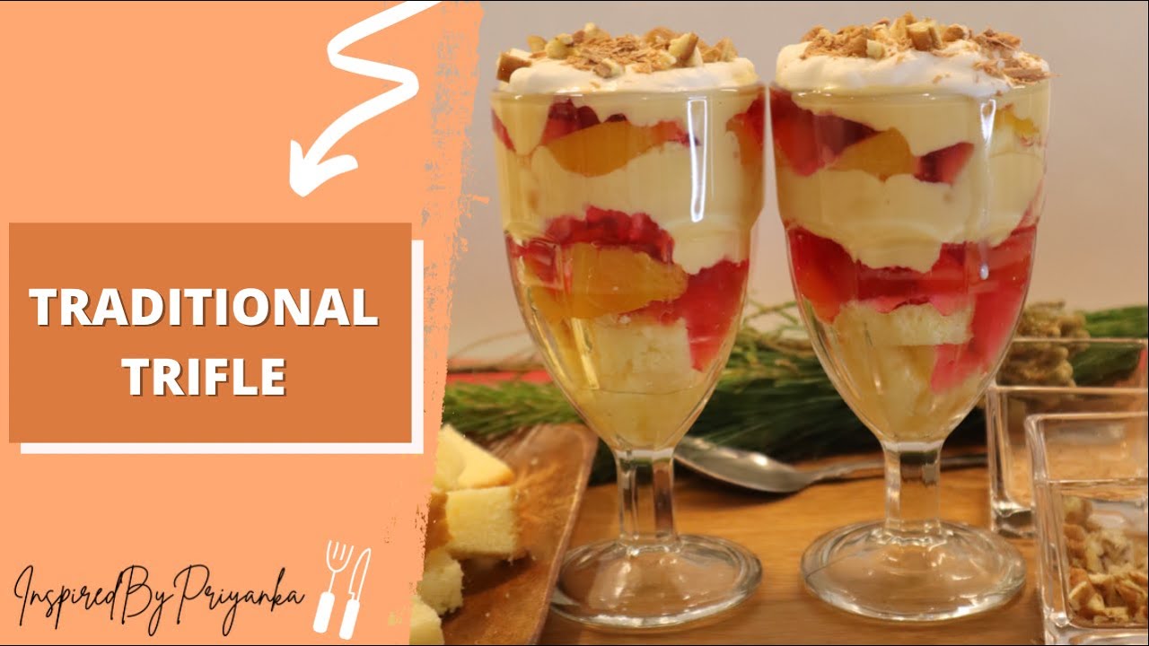 Traditional Classic Trifle – South African Style