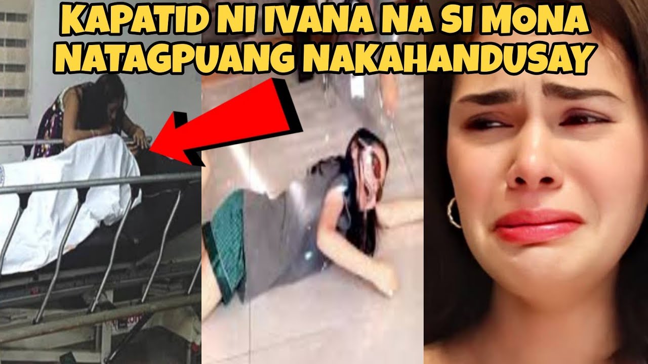 KAWAWA! NAPAKABATA PA NYA! KAPATID NI IVANA ALAWI NA SI MONA NATAGPUANG NAKAHANDUSAY