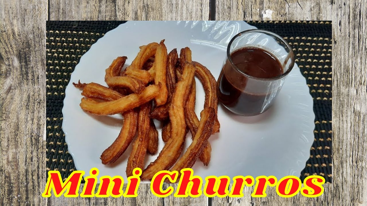 Easy And Simple Homemade Churros | Easy Recipe Churros | How to Make Homemade Churros