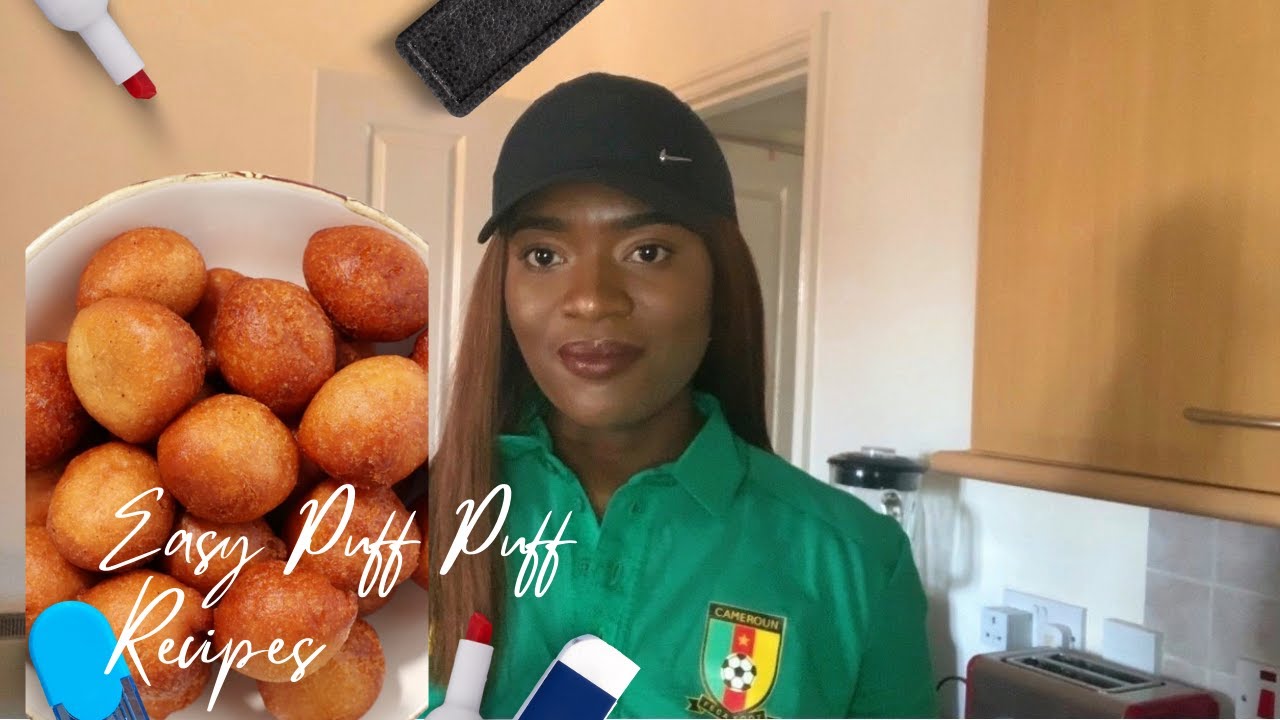 How To Make Puff -Puff |cameroon recipe | #cameroon 1-1 Cape Verde