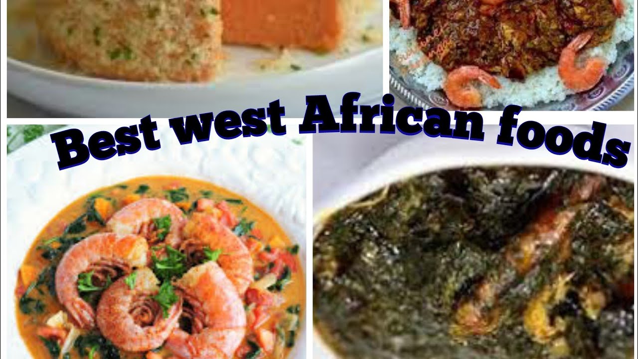 west African delicious