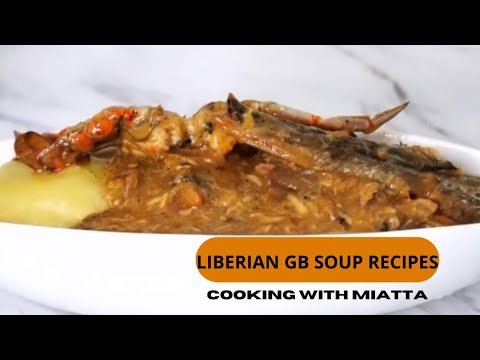 HOW TO MAKE LIBERIAN GB SOUP #cooking #cookingwithmiatta #africanfood #liberianfood #GBsoup #African