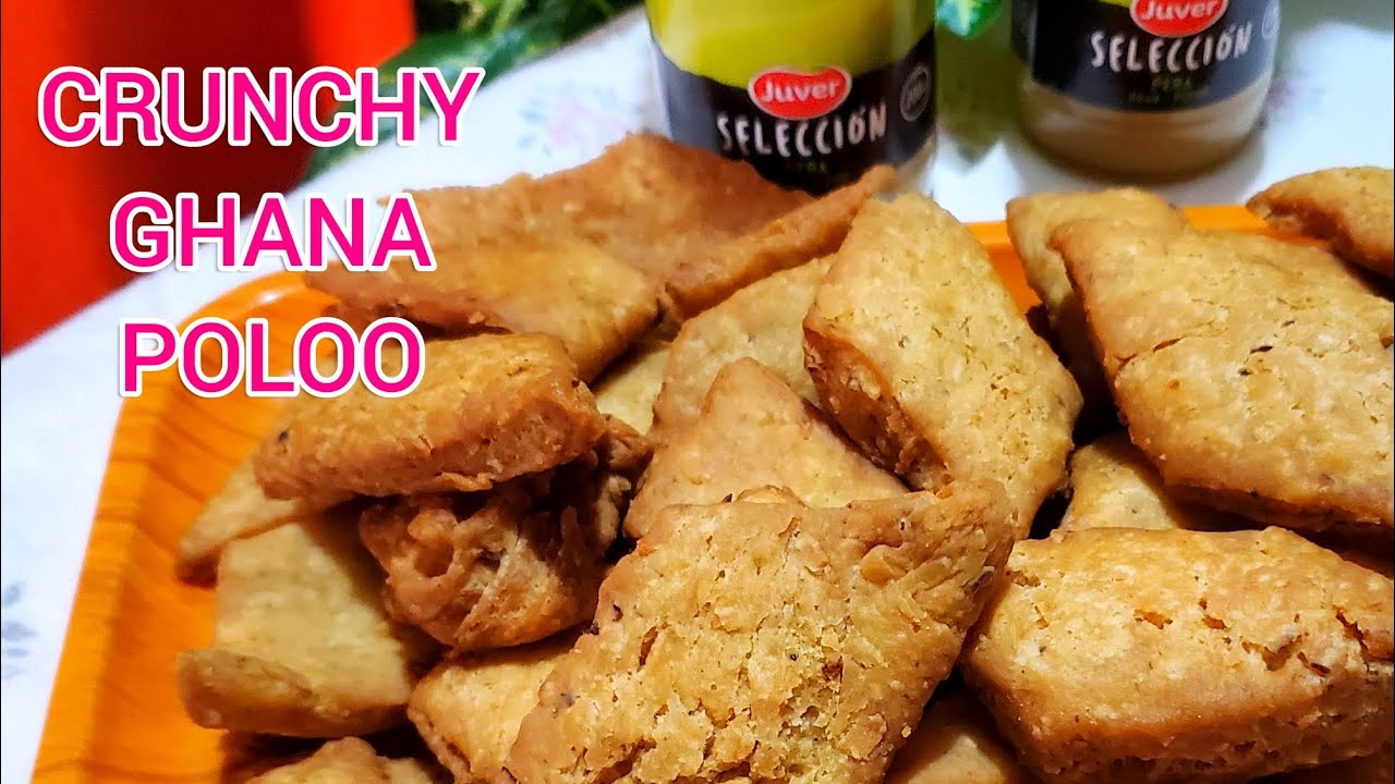 How To Make Authentic Ghana Poloo Recipe