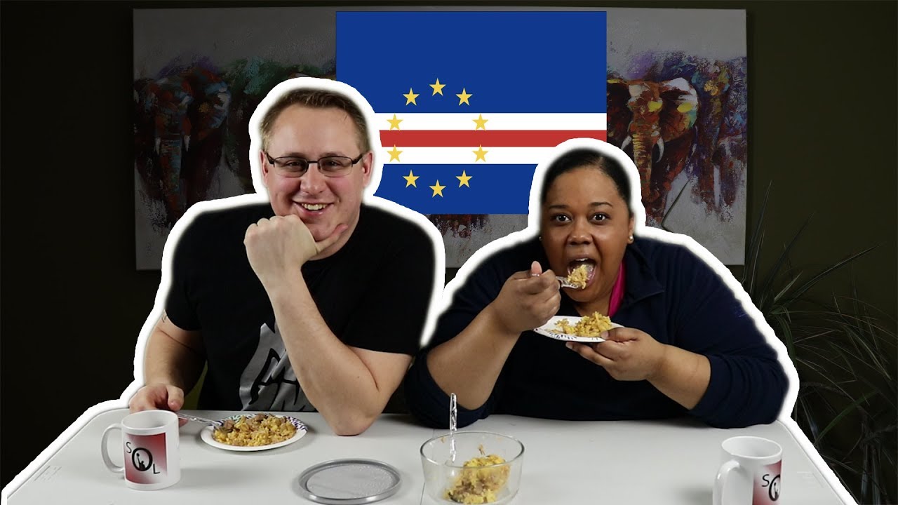 Liza and Justin Try Cape Verdean Food