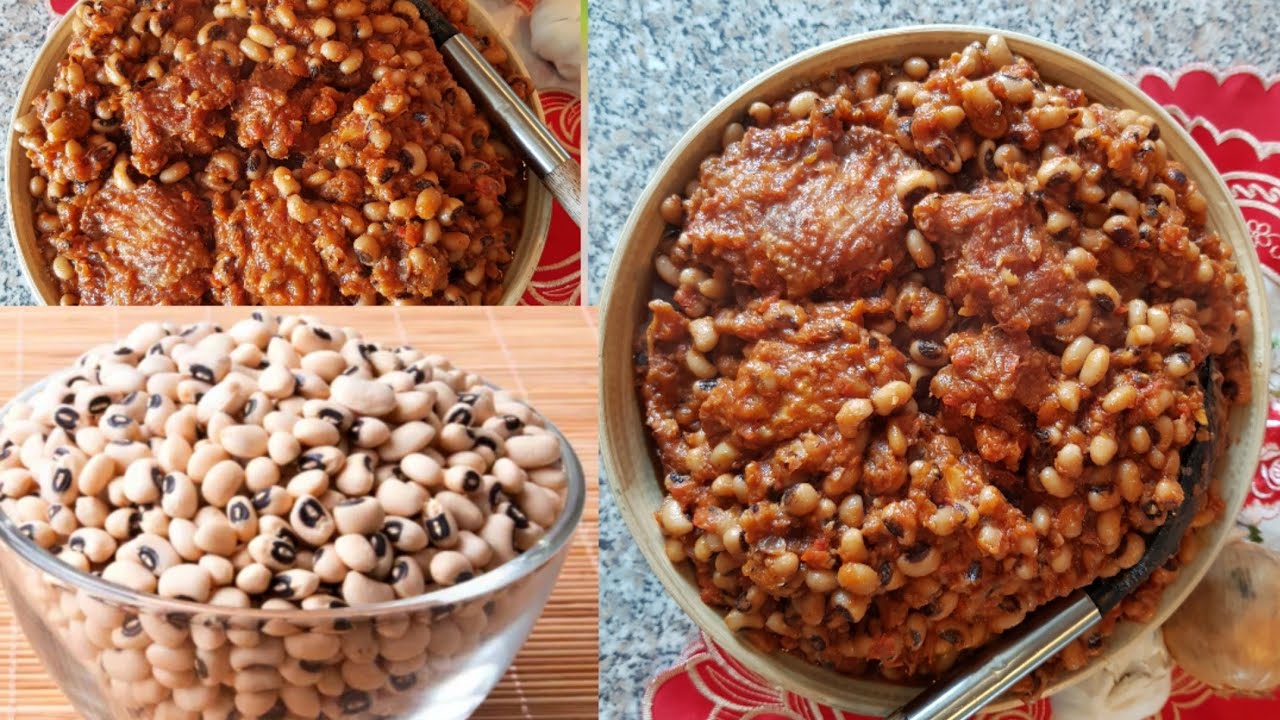 How to cook Sierra Leone black eyed beans