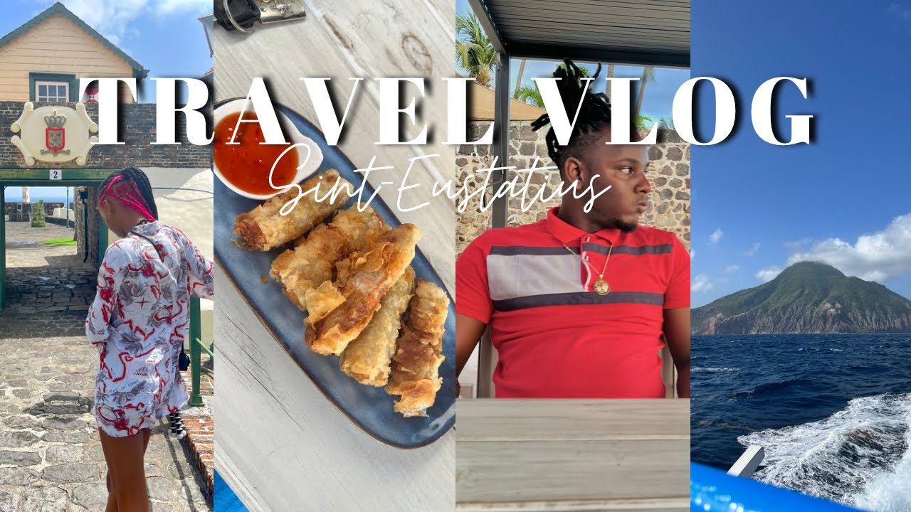 TRAVEL VLOG: let’s go to St-Eustatius || Shopping, Date, Chit-chat