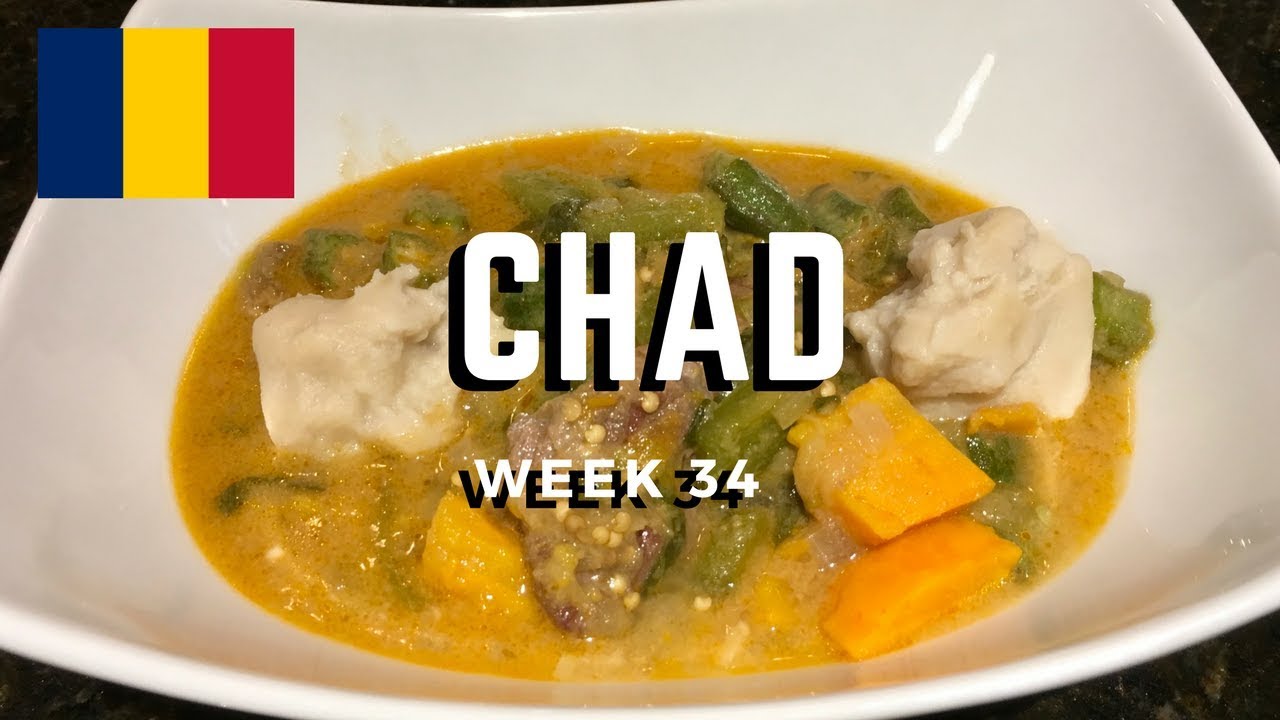 Second Spin, Country 34: Chad [International Food]