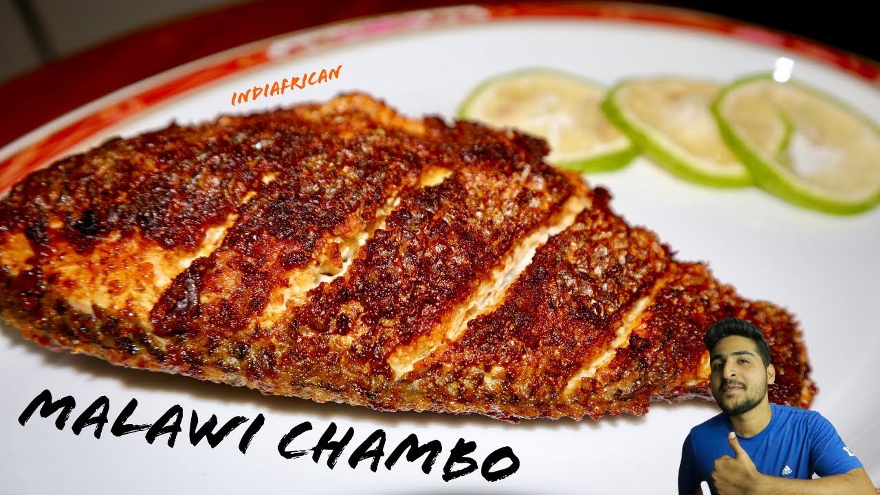 Malawi Chambo, Fish fried in a distinct flavor  🔥