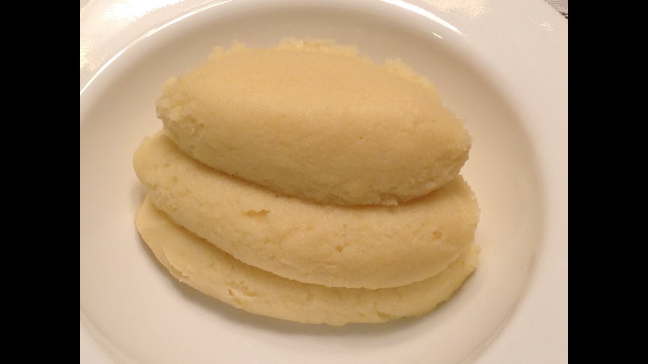 How To Prepare Semovita/ Semolina/ Semo fufu (Nigerian food)